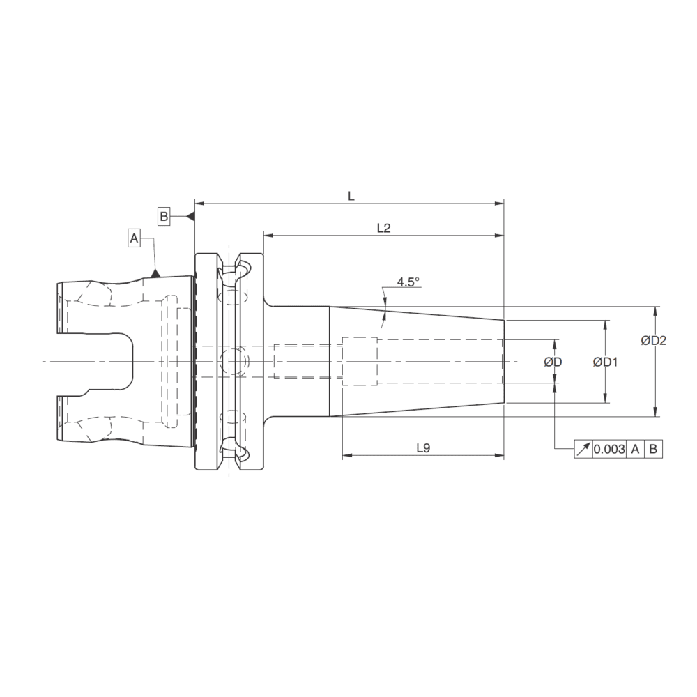 KTI AccuGrip Shrink Fit Holders - Image 2