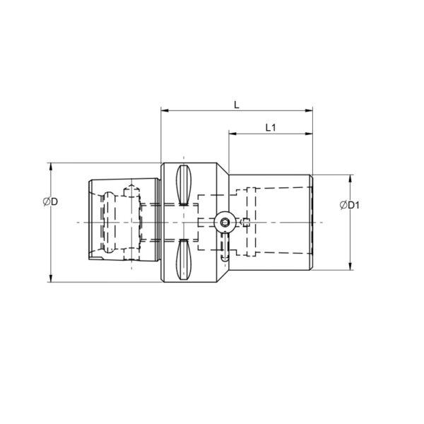 Front Clamping Reduction Adaptor - Image 2