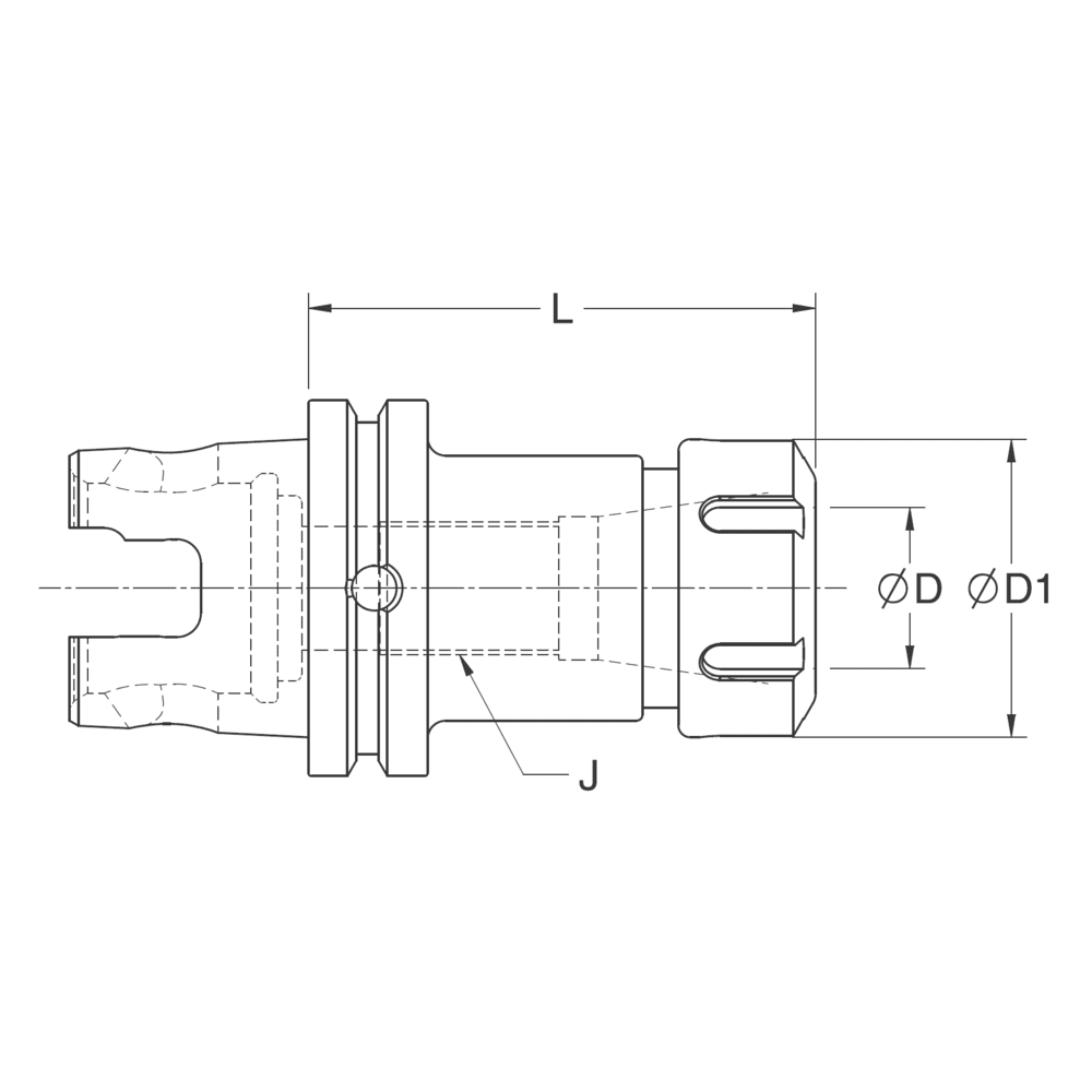 KTI ER Collet Holder - Image 2