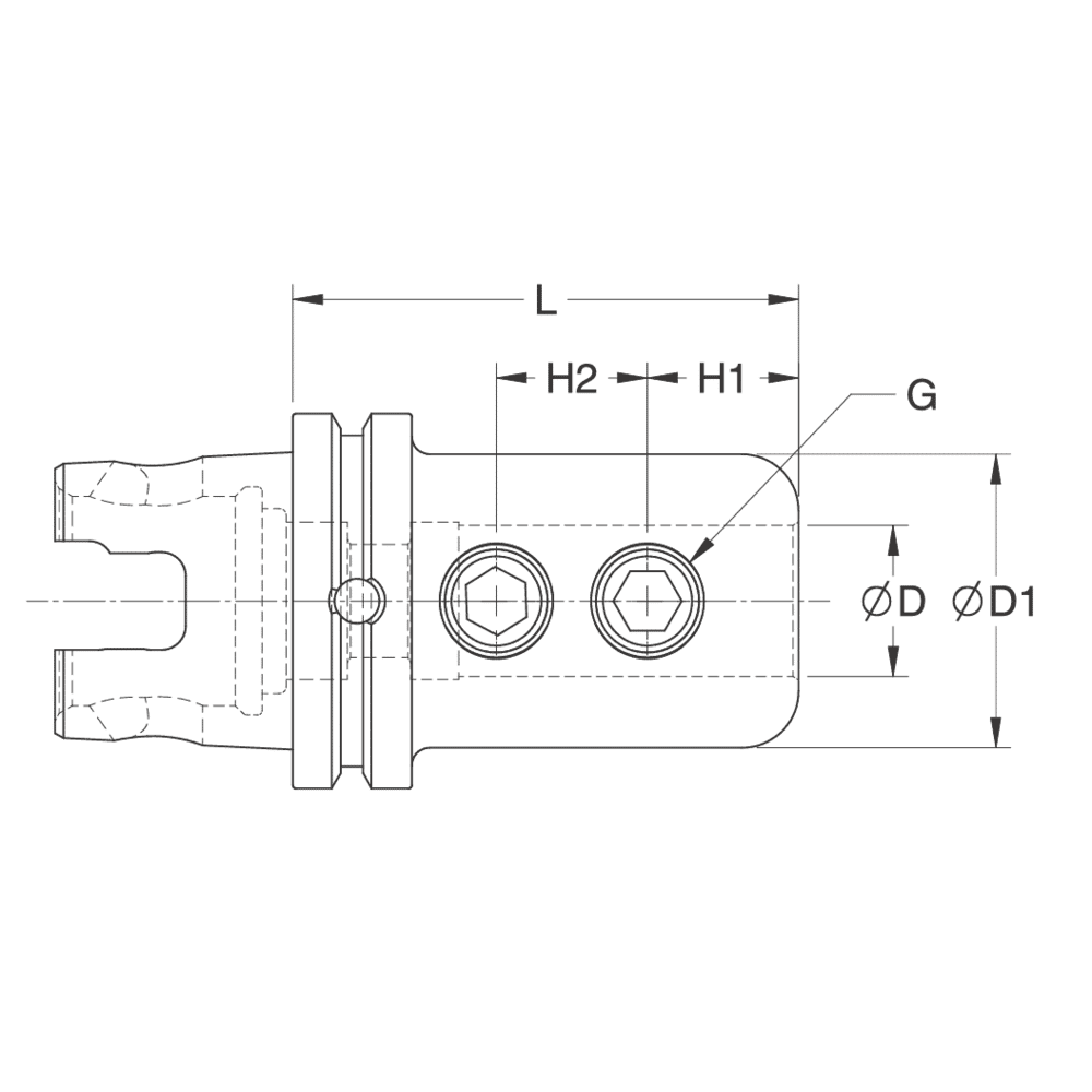 KTI End Mill Holder - Image 2