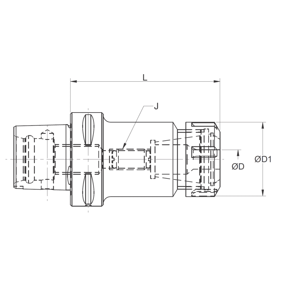 PTI ER Collet Holder - Image 2