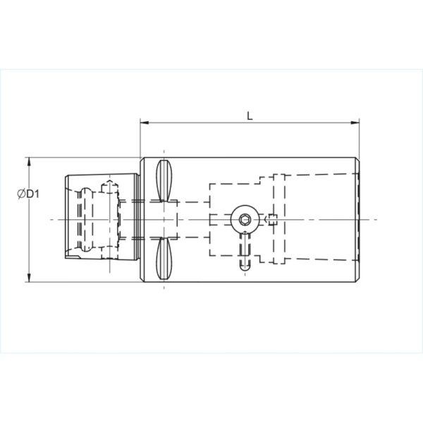 Front Clamping Extension Adaptor - Image 2