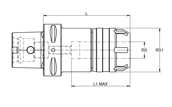 PTI AccuMill™ Multi-Milling Chuck - Image 2