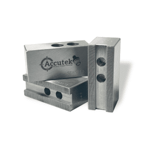 Steel Flat Serrated Top Jaws