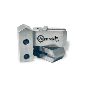 Aluminum Pointed Tongue & Groove Top Jaws