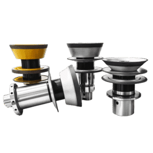 Grinding Wheel Adapters for A. Haas CNC tool Grinders