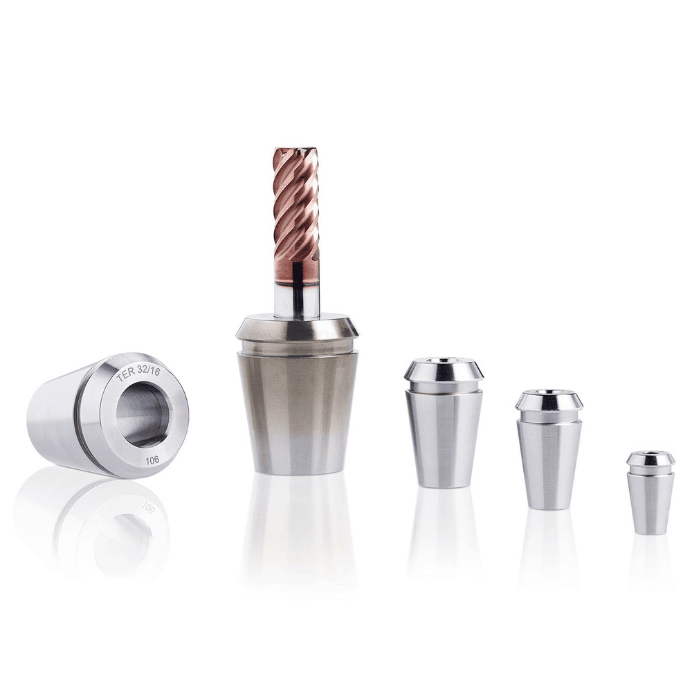 Thermo-ER Shrink Fit Collets - Coolant Slots